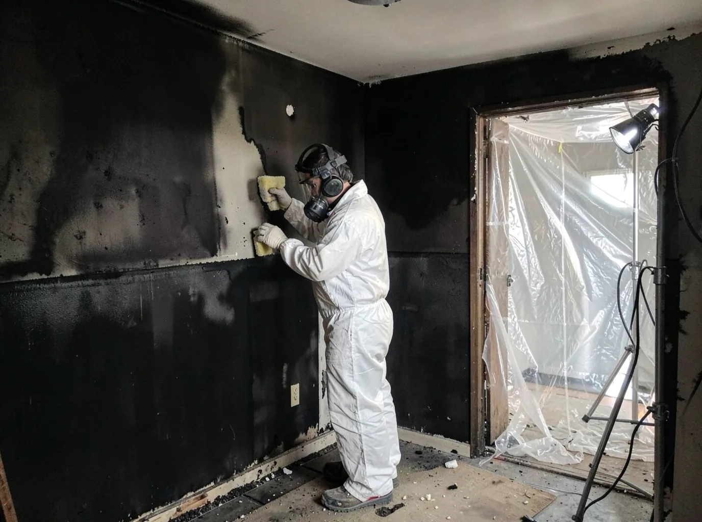 Fire Damage Restoration company in Nashville, OH