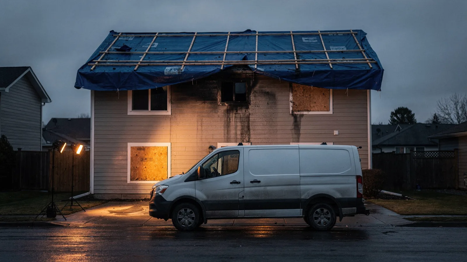 Fire Damage Restoration in Nashville, OH near me